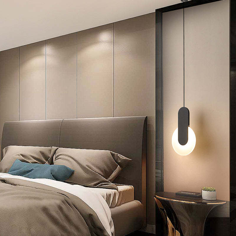 Smart Dimmable LED Pendant Light Fixture for Premium Living Room