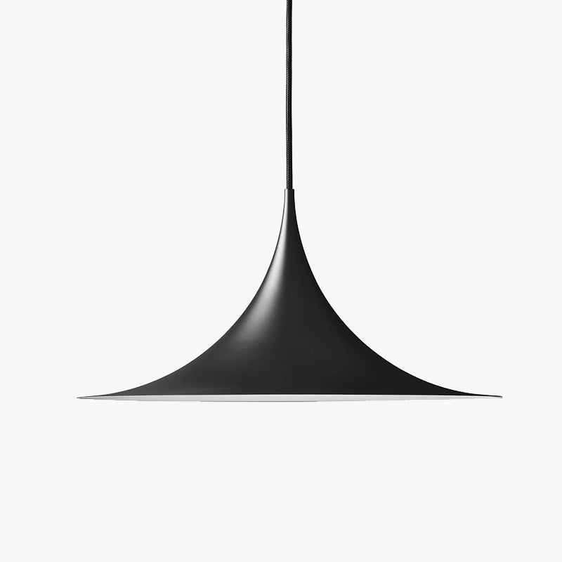Elegant Ambient Glow Arisha Minimalist Pendant Light