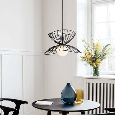 Gold and Black Modern Metal Pendant Light for Kitchen Island