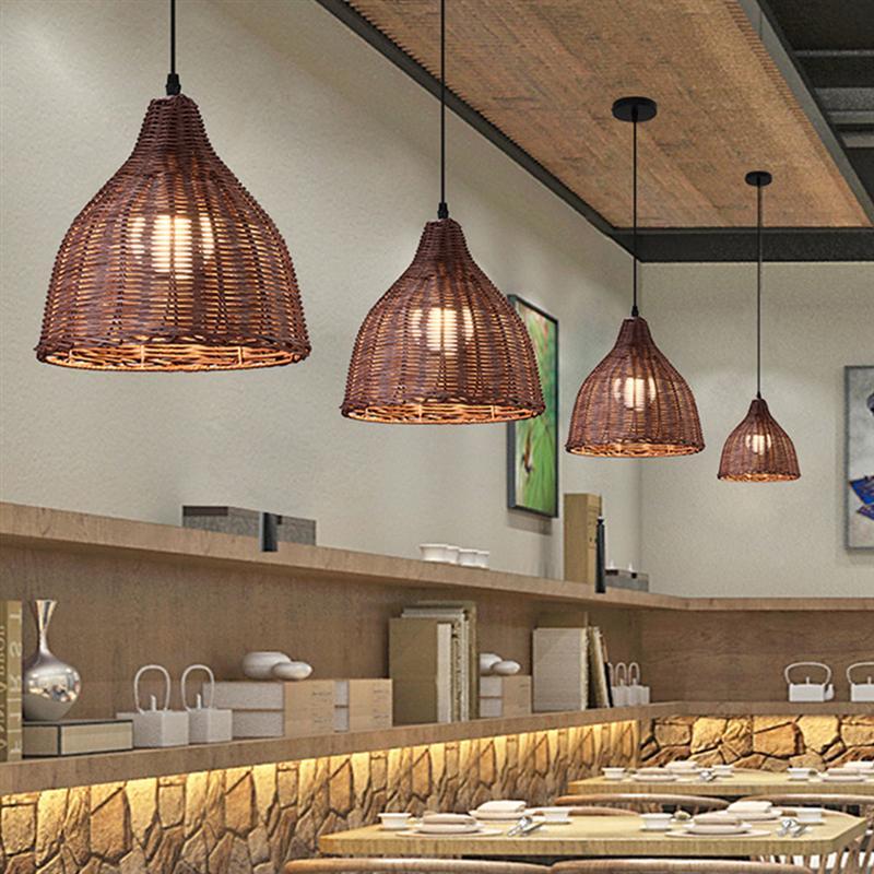 Cozy Ambient Lighting Two Color Pendant Light