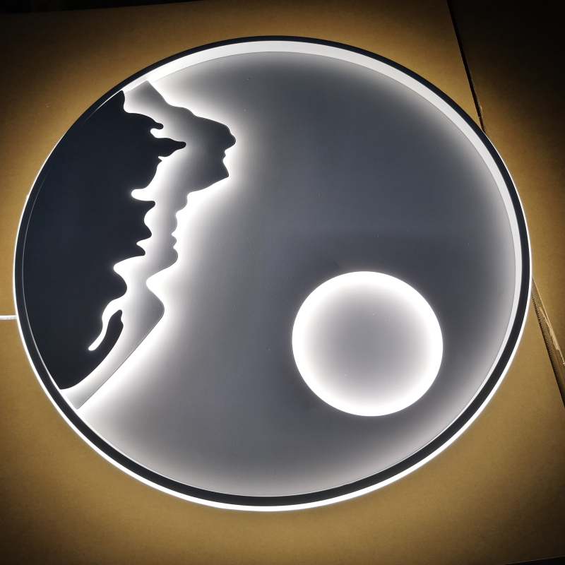 Bedroom Ceiling Light Flush Mount Dimmable Summit View