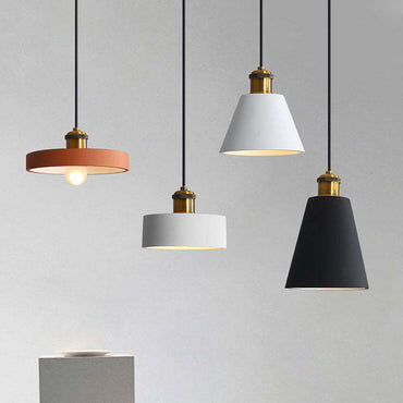 Pendant Light Art Deco Monochrome For Sleek Ambience