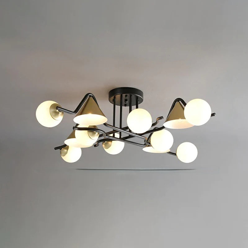 LED Flush Mount Ceiling Light For Bedroom And Living Room Lumira