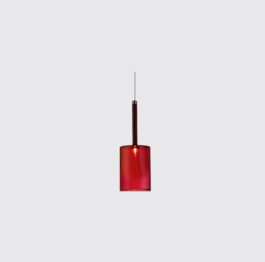 Modern Minimalist Ambience Glass Led Pendant Light