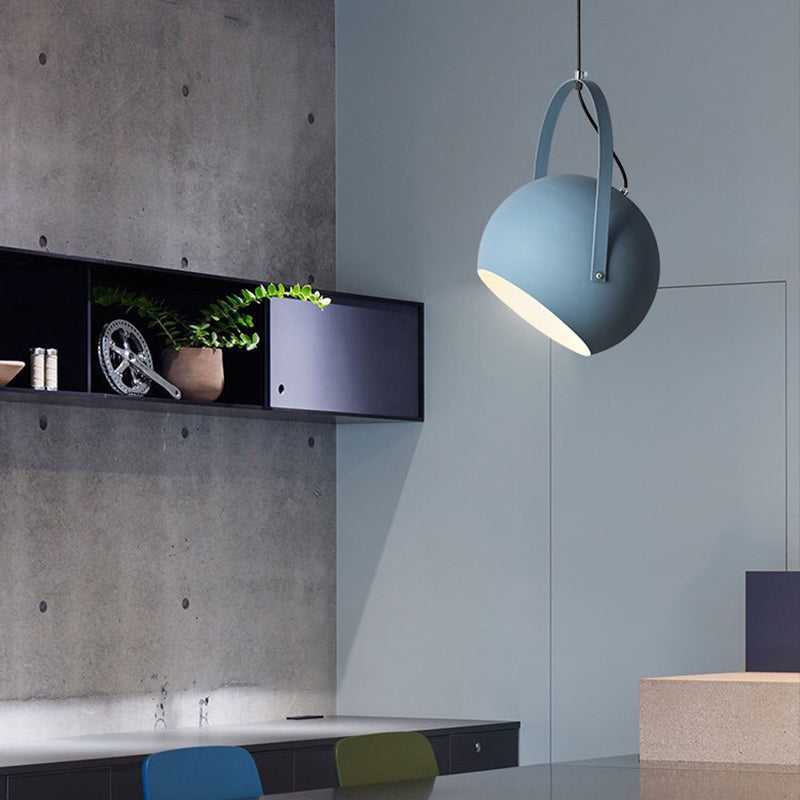 Ambient Bedroom Glow Spherical Art Deco Pendant Light