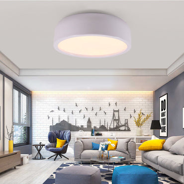 Metal Dish Pendant Light for Warm Ambience
