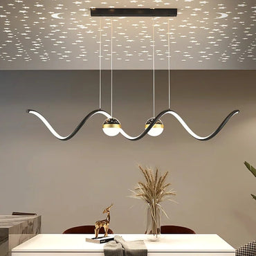 Nordic Globe Pendant Light With Durable Metal Finish Arisha
