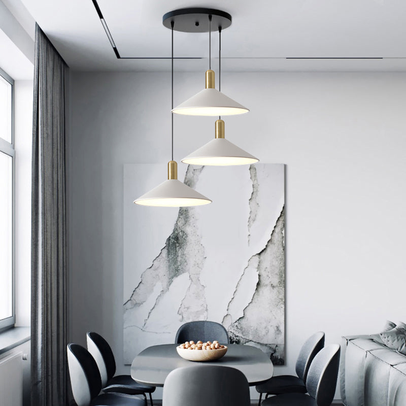 Umbrella Heritage Aria Pendant Light Soft Glow