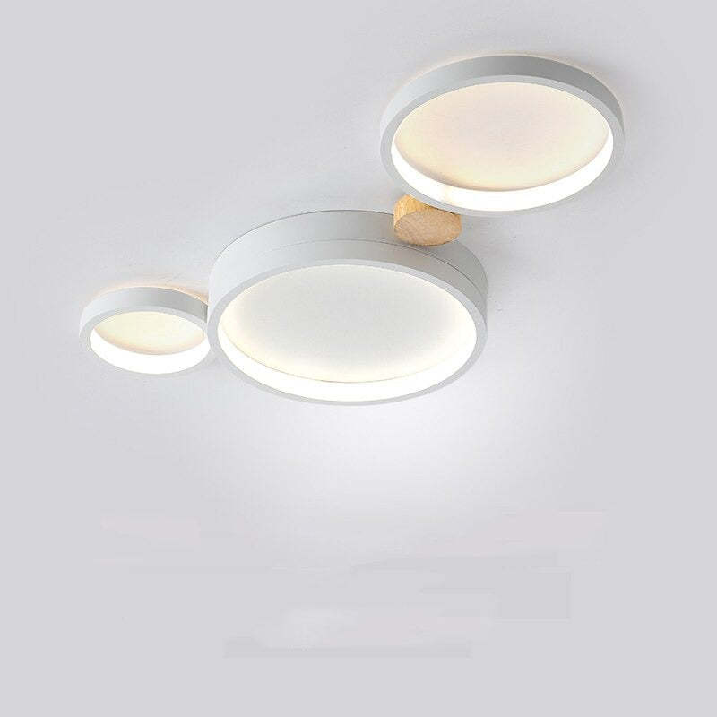 Ceiling Light With 3-7 Heads Arisha Round Flush Mount