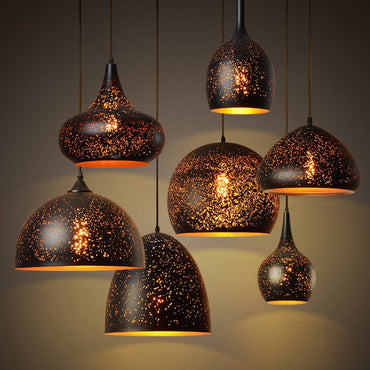 Geometric Dimmable Pendant Led Light