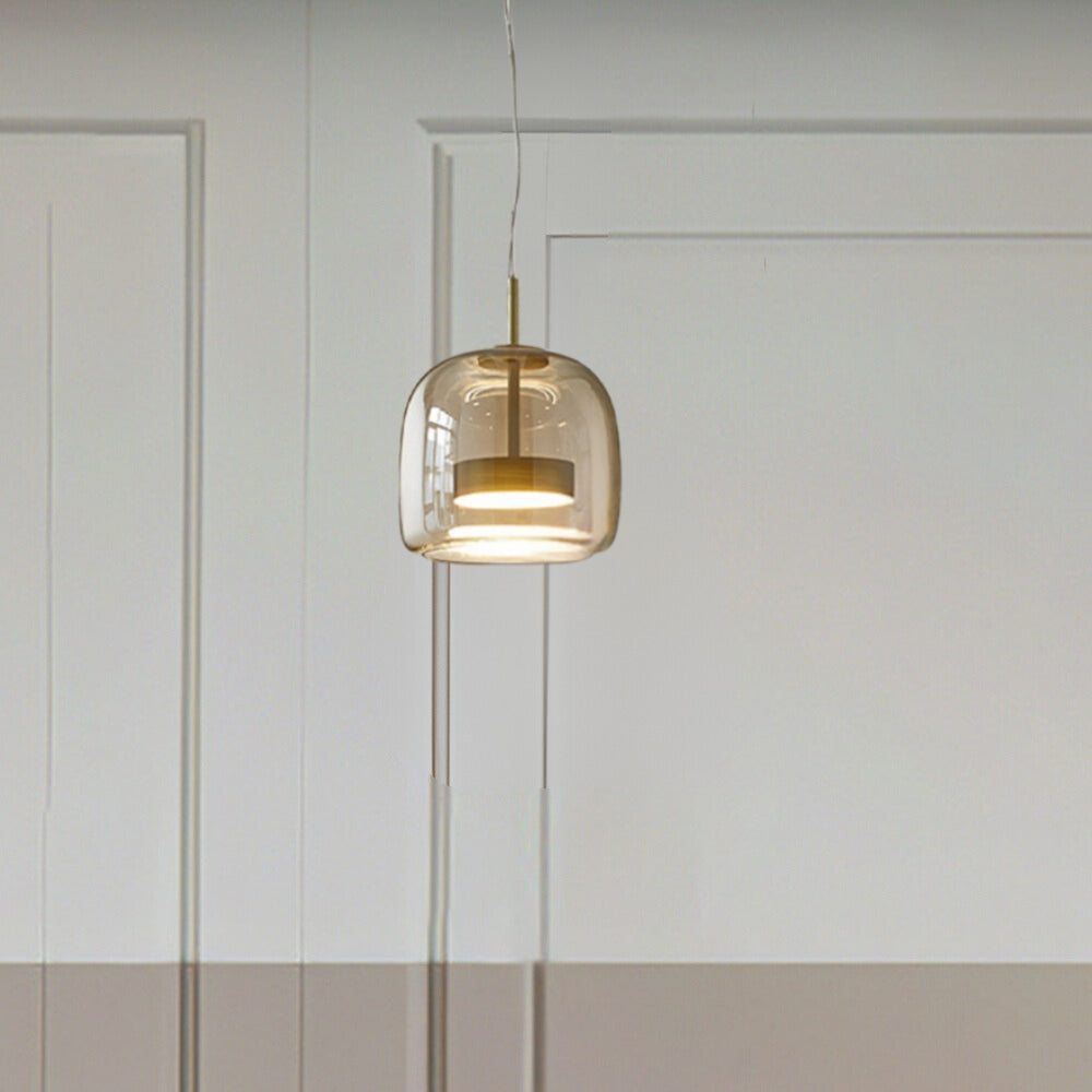 Ambient Living Spaces Modern Glass Pendant Light