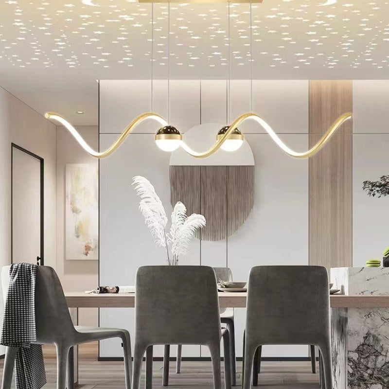 Nordic Globe Pendant Light With Durable Metal Finish Arisha