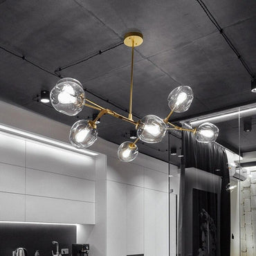Clear Bubble Nordic Glass Pendant Light
