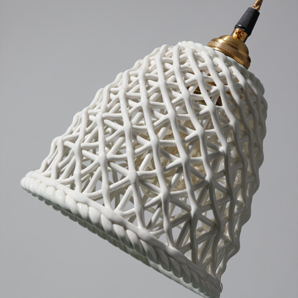 Modern LED Blue White Pendant Light For Ambient Glow