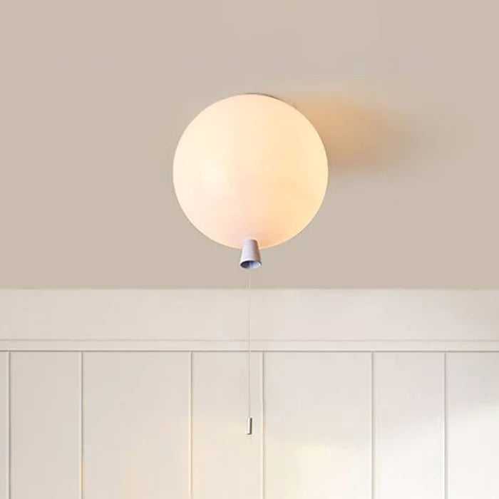 Ceiling Flush Light Mount For Bedroom Acrylic Balloon