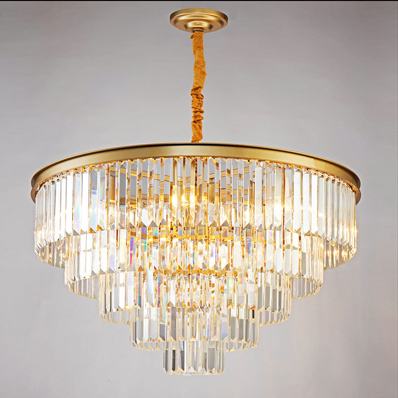 Elegant Illumination Pendant Light Crystal LED Arisha