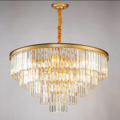 Elegant Illumination Pendant Light Crystal LED Arisha