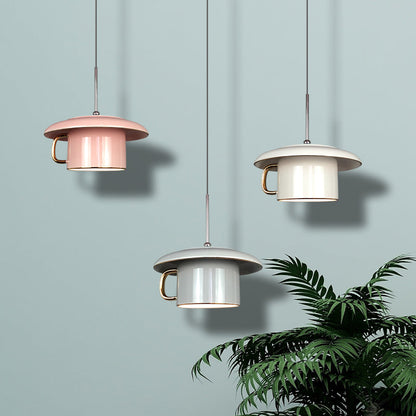 Energy Efficient Ceramic LED Pendant Light For Living Room