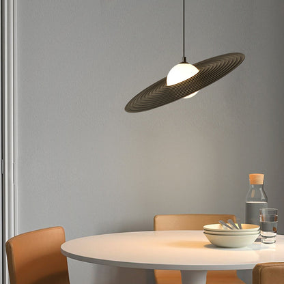 Ambient Glow Adds Two-Tone Star Ring Pendant Light
