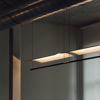 Warm Ambience Metal Pendant Light in Cream Shade