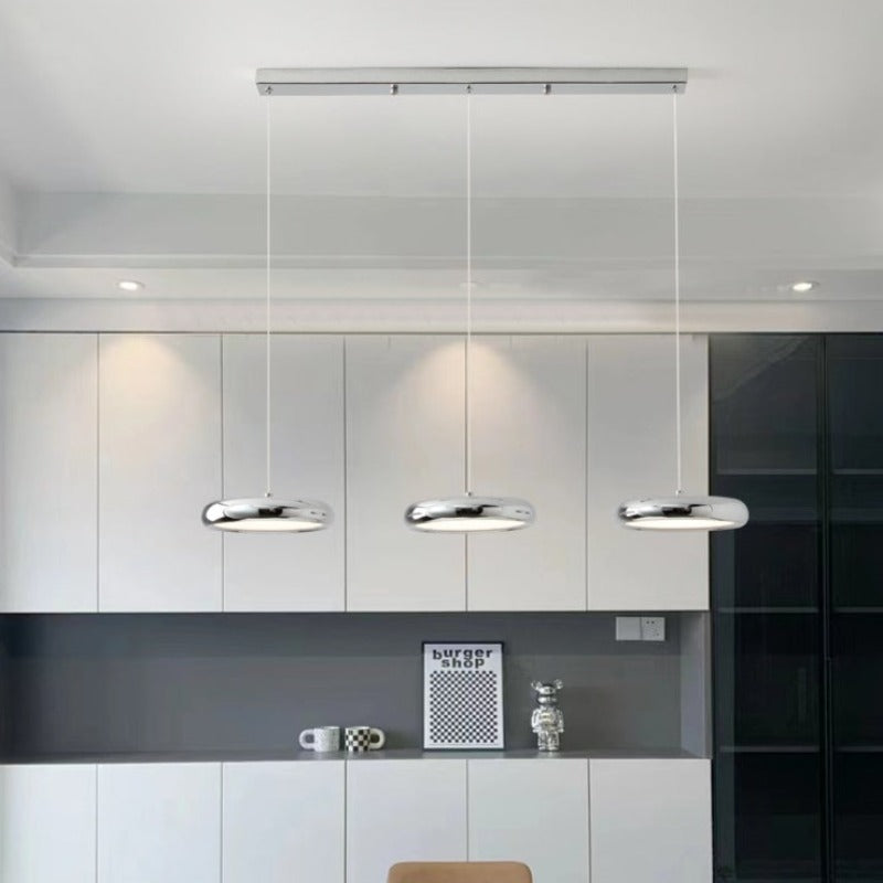 Modern Bedroom Ambiance Aria Colorblock Pendant Light