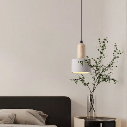 Light Pendant Cement Modern For Island Kitchen