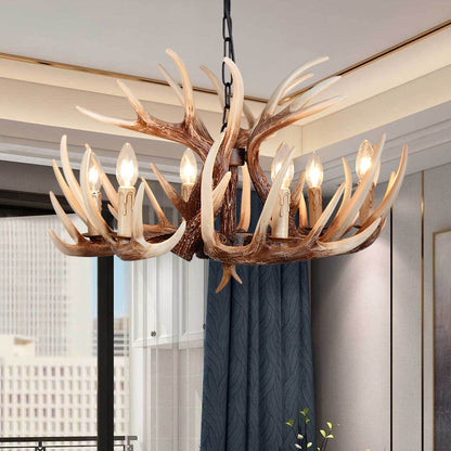 Pendant LED Wooden Light For Ambience Warm