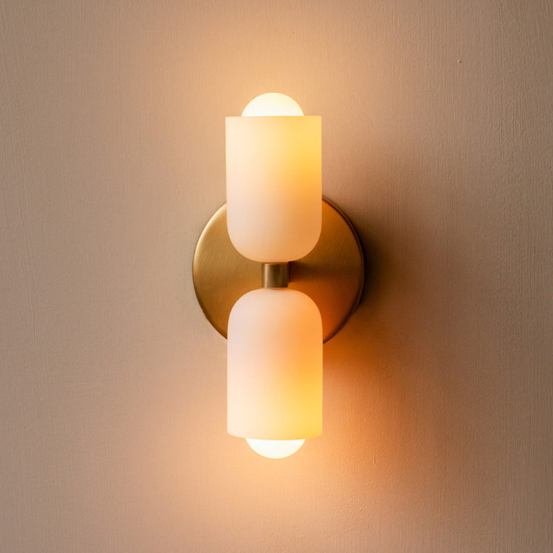 LED Wall Light For Living Room And Bedroom Aurora Gold And Black