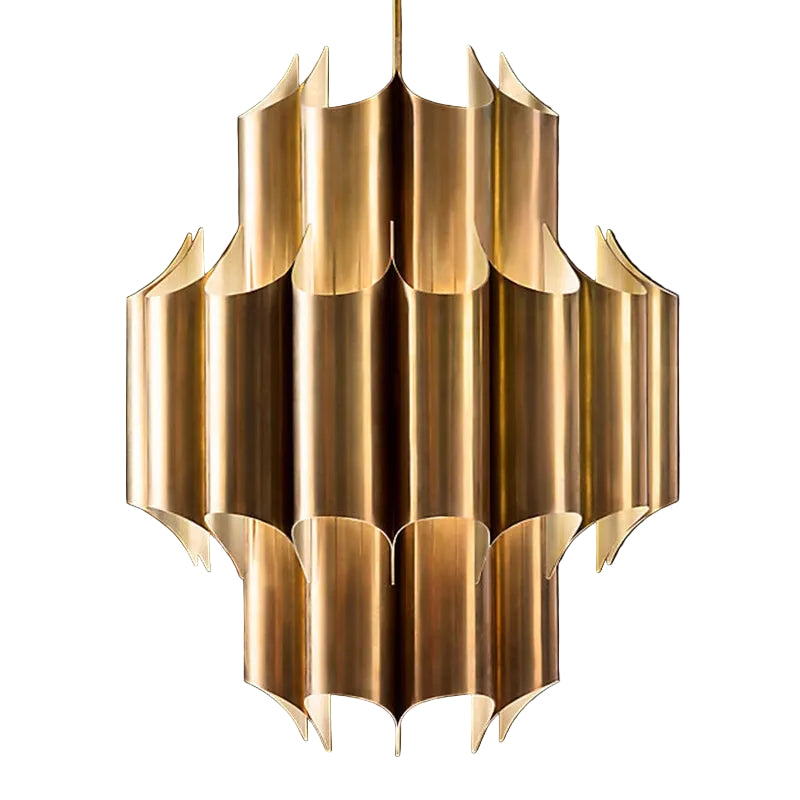 Retro Brass Pendant Light For Bedroom Ambience
