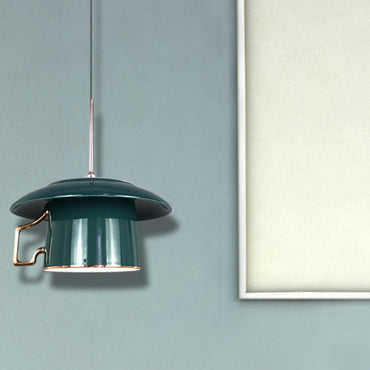 Pendant Light LED Ceramic Square Stylish For Living Room