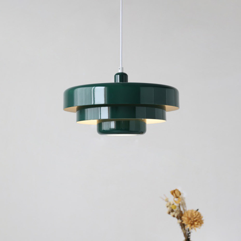 Three Bowl Ansel Pendant Light With Ambient Glow