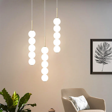 Pendant Light Nordic Bubble With Warm Glow