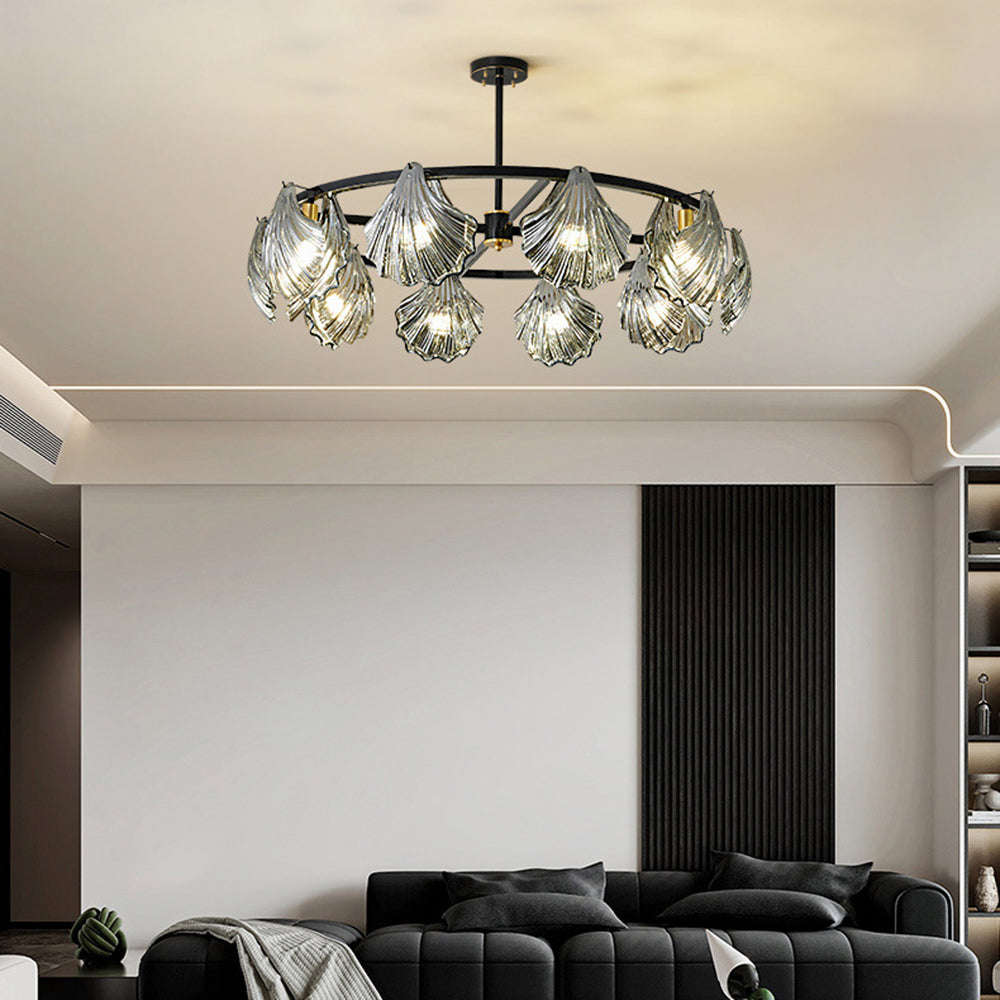 Warm Ambient Glow Modern Annular Pendant Light