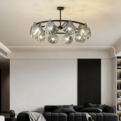 Warm Ambient Glow Modern Annular Pendant Light