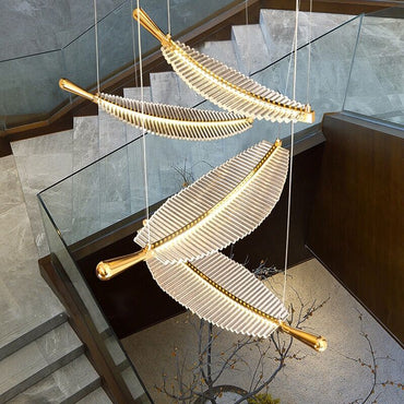 Warm Glow Nordic LED Pendant Light For Living Rooms