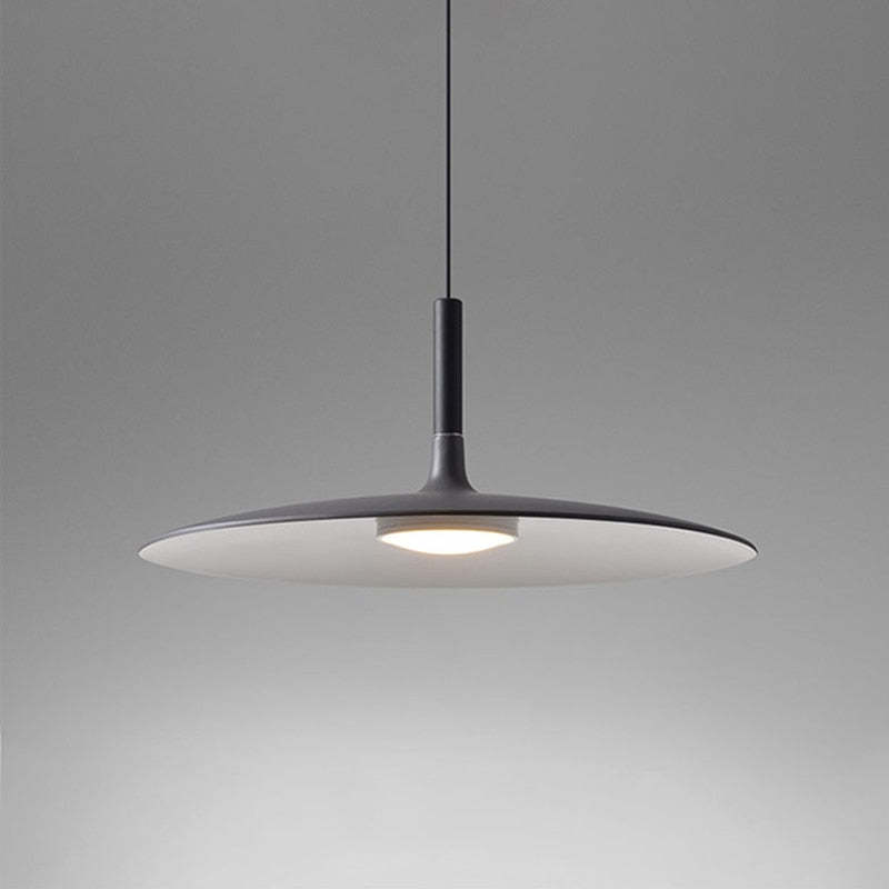 Pendant Light With Warm Ambience Plate Shape