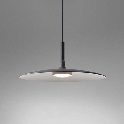 Pendant Light With Warm Ambience Plate Shape