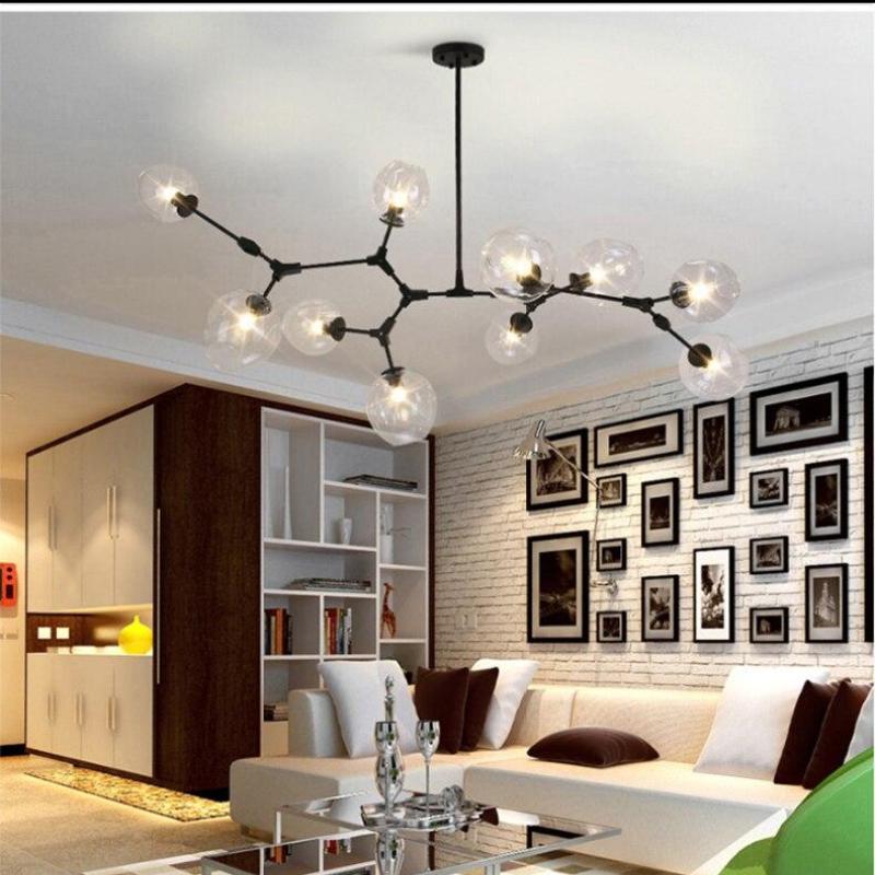 Clear Bubble Nordic Glass Pendant Light