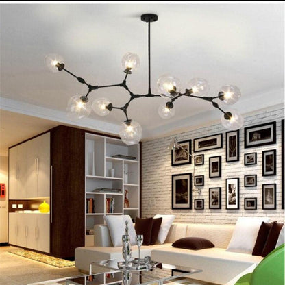 Clear Bubble Nordic Glass Pendant Light