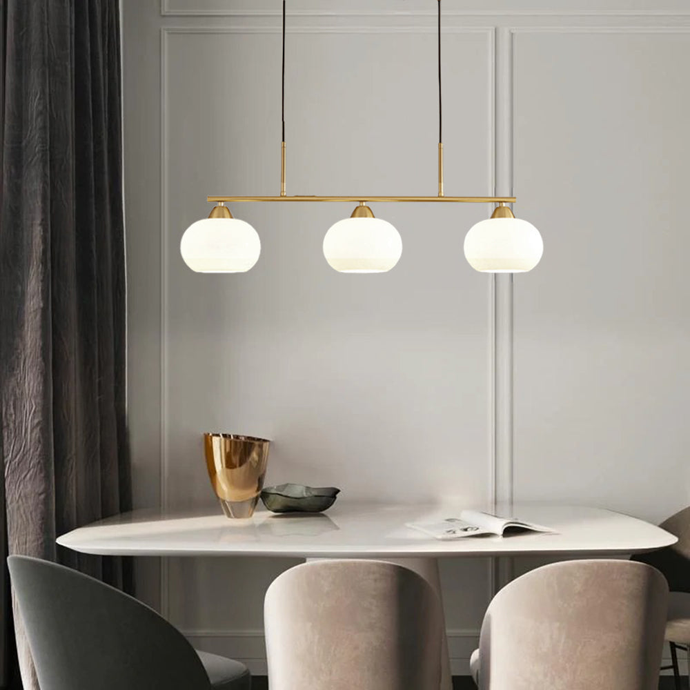 Black Gold Dining Room Nordic Pendant Light