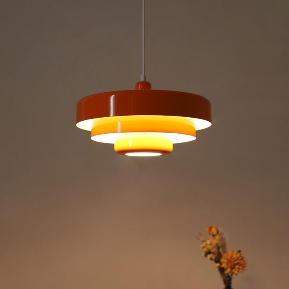 Three Bowl Ansel Pendant Light With Ambient Glow