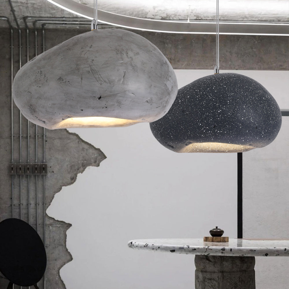 Soft Ambient Glow Bread Shape Pendant Light