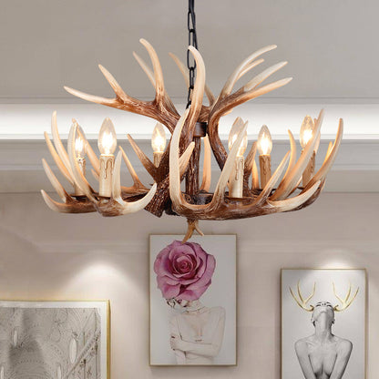 Pendant LED Wooden Light For Ambience Warm