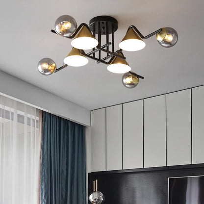 LED Flush Mount Ceiling Light For Bedroom And Living Room Lumira