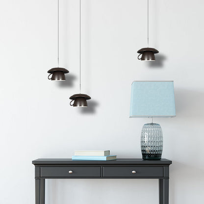 Ceramic Pop Art LED Pendant Light for Ambient Glow