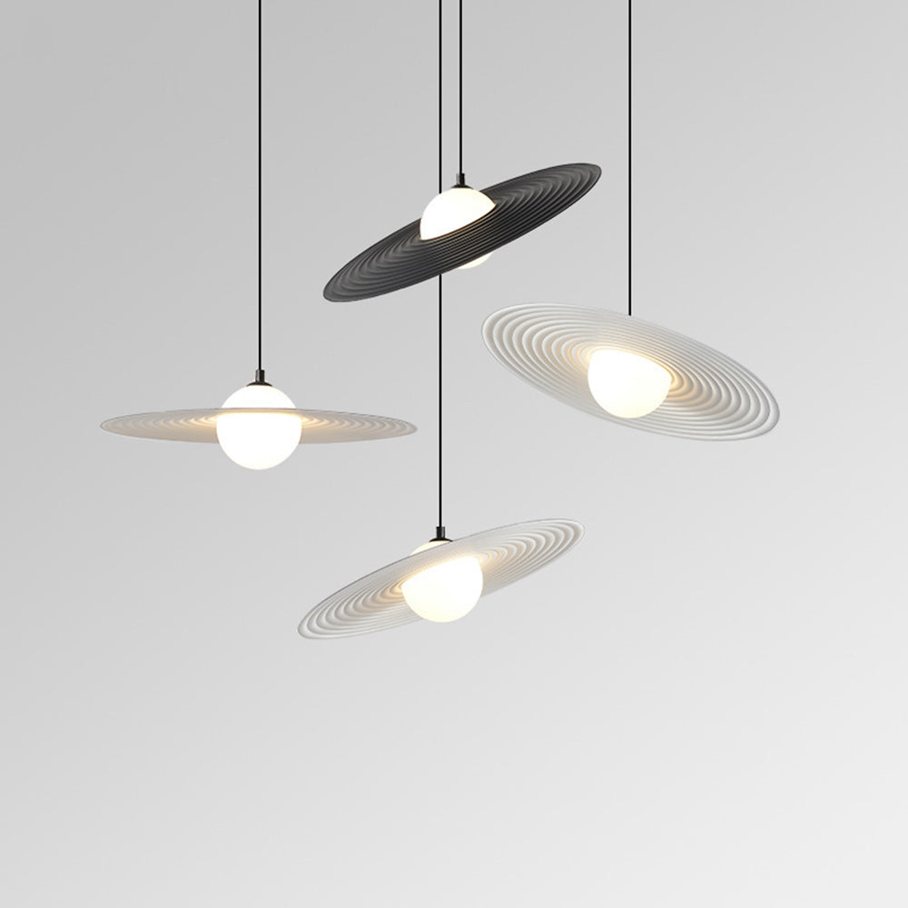 Ambient Glow Adds Two-Tone Star Ring Pendant Light