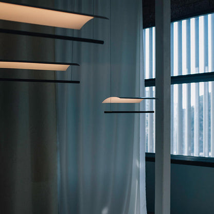 Warm Ambience Metal Pendant Light in Cream Shade