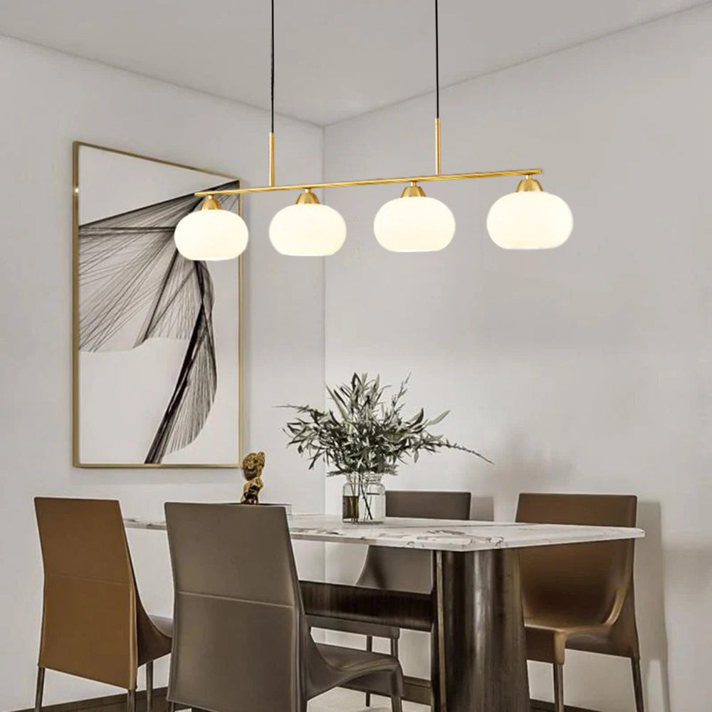 Black Gold Dining Room Nordic Pendant Light