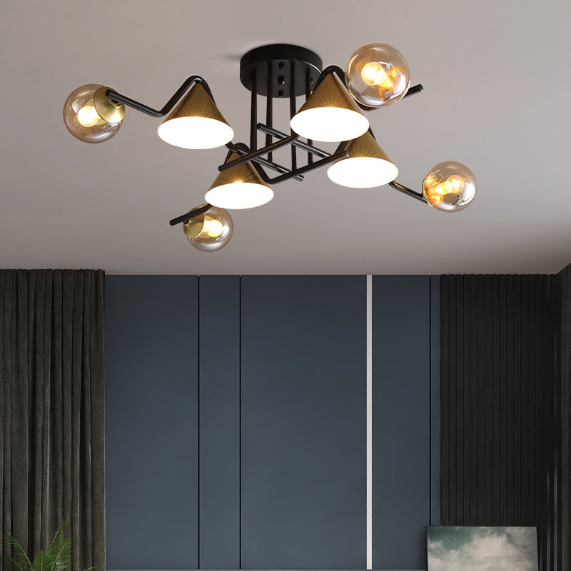 LED Flush Mount Ceiling Light For Bedroom And Living Room Lumira