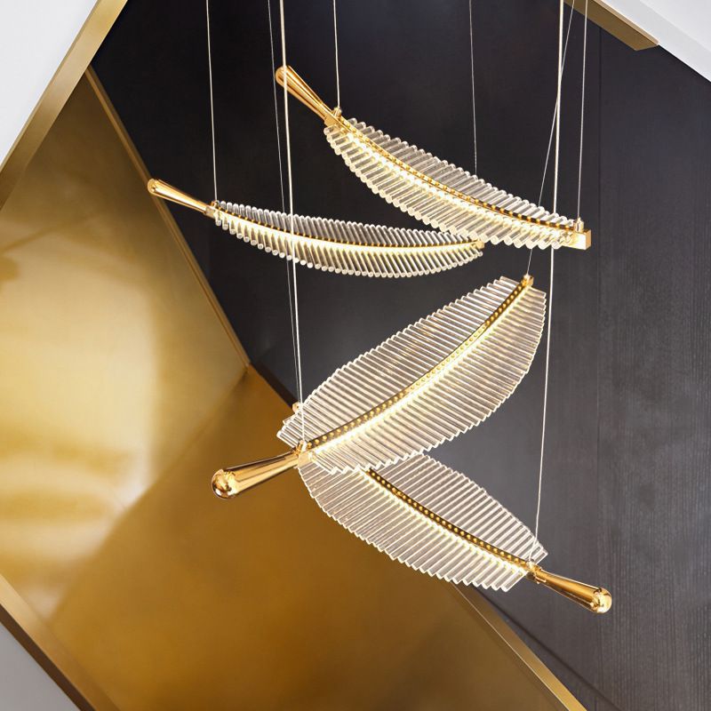 Warm Glow Nordic LED Pendant Light For Living Rooms